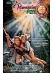 ROMANCING THE STONE 1984 80s CINEMA ORIGINAL MOVIE FILM PRINT PREMIUM POSTER