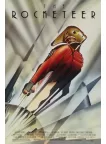 THE ROCKETEER 1991 90s ORIGINAL CINEMA MOVIE FILM ART PRINT PREMIUM POSTER
