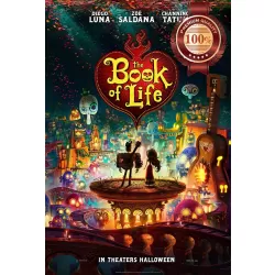 THE BOOK OF LIFE MOVIE FILM DECOR CINEMA WALL ART PRINT - PREMIUM POSTER
