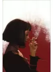 PULP FICTION MIA WALLACE SIDE ORIGINAL CINEMA MOVIE ART PRINT PREMIUM POSTER PULP FICTION MIA WALLACE SIDE ORIGINAL CINEMA MOVIE ART PRINT PREMIUM POSTER
