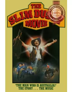 THE SLIM DUSTY MOVIE 1984 80s ORIGINAL AU MOVIE FILM CINEMA PRINT PREMIUM POSTER