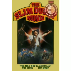 THE SLIM DUSTY MOVIE 1984 80s ORIGINAL AU MOVIE FILM CINEMA PRINT PREMIUM POSTER