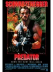 PREDATOR GUN 1987 80s ORIGINAL OFFICIAL CINEMA FILM MOVIE PRINT PREMIUM POSTER