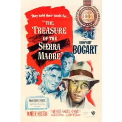 THE TREASURE OF THE SIERRA MADRE ORIGINAL CINEMA MOVIE FILM PRINT PREMIUM POSTER