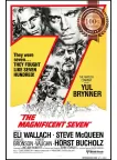 THE MAGNIFICENT SEVEN 7 1960 60s OFFICIAL ORIGINAL CINEMA MOVIE PRINT PREMIUM POSTER