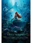 THE LITTLE MERMAID 2023 DISNEY ORIGINAL CINEMA MOVIE FILM PRINT PREMIUM POSTER