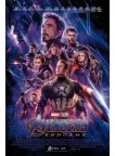AVENGERS ENDGAME 2019 OFFICIAL ORIGINAL CINEMA MOVIE FILM PRINT PREMIUM POSTER