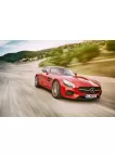 2016 MERCEDES AMG GT SUPERCAR DREAM CAR WALL ART PRINT - PREMIUM POSTER