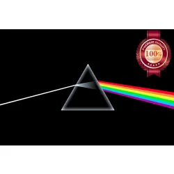 PINK FLOYD DARK SIDE OF THE MOON RAINBOW MUSIC BAND ART PRINT PREMIUM POSTER