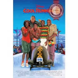 COOL RUNNINGS 1993 VERSION 2 90s ORIGINAL MOVIE CINEMA PRINT PREMIUM POSTER