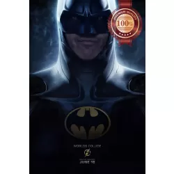 BATMAN THE FLASH 2023 DC ORIGINAL CINEMA MOVIE FILM ART PRINT PREMIUM POSTER