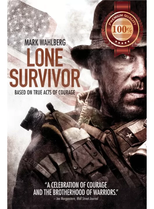 LONE SURVIVOR 2013 MARK WAHLBERG ORIGINAL MOVIE FILM CINEMA PRINT PREMIUM POSTER LONE SURVIVOR 2013 MARK WAHLBERG ORIGINAL MOVIE FILM CINEMA PRINT PREMIUM POSTER