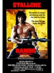 RAMBO FIRST BLOOD PART 2 1985 80s TWO II MOVIE ORIGINAL CINEMA PRINT PREMIUM POSTER