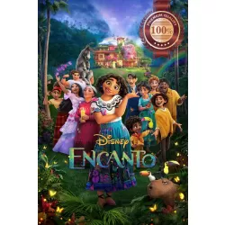 ENCANTO 2021 DISNEY ORIGINAL OFFICIAL CINEMA MOVIE FILM PRINT PREMIUM POSTER