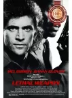LETHAL WEAPON 1987 80s MEL GIBSON DANNY GLOVER CLASSIC MOVIE ART PRINT PREMIUM POSTER