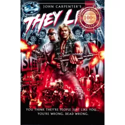 THEY LIVE ORIGINAL OFFICIAL JOHN CARPENTER FILM MOVIE PRINT PREMIUM POSTER