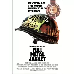 FULL METAL JACKET 1987 80s KUBRICK ORIGINAL CINEMA MOVIE PRINT PREMIUM POSTER