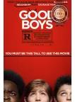 GOOD BOYS 2019 OFFICIAL ORIGINAL CINEMA MOVIE FILM PRINT PREMIUM POSTER