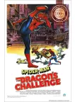 SPIDER-MAN THE DRAGONS CHALLENGE 1981 OFFICIAL ORIGINAL PRINT PREMIUM POSTER