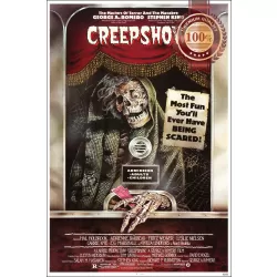 CREEPSHOW 1982 80s OFFICIAL ORIGINAL CINEMA FILM MOVIE PRINT PREMIUM POSTER