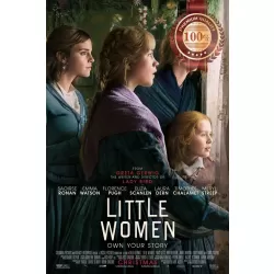 LITTLE WOMEN 2019 ORIGINAL OFFICIAL CINEMA FILM MOVIE PRINT PREMIUM POSTER