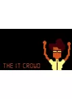 THE IT CROWD TV SHOW FUNNY PIXEL ARTWORK WALL ART PRINT PREMIUM POSTER