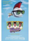 MAJOR LEAGUE 1989 80s COMEDY ORIGINAL CINEMA FILM MOVIE PRINT PREMIUM POSTER
