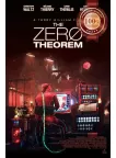 THE ZERO THEOREM 2013 ORIGINAL OFFICIAL CINEMA MOVIE FILM PRINT PREMIUM POSTER