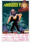 FORBIDDEN PLANET 1956 50s ORIGINAL OFFICIAL CINEMA MOVIE PRINT PREMIUM POSTER FORBIDDEN PLANET 1956 50s ORIGINAL OFFICIAL CINEMA MOVIE PRINT PREMIUM POSTER