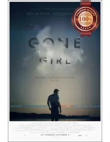 GONE GIRL 2014 ORIGINAL OFFICIAL CINEMA FILM MOVIE PRINT PREMIUM POSTER