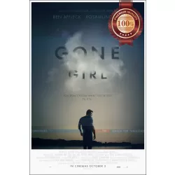 GONE GIRL 2014 ORIGINAL OFFICIAL CINEMA FILM MOVIE PRINT PREMIUM POSTER