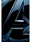 THE AVENGERS TEASER A ASSEMBLE ORIGINAL CINEMA MOVIE PRINT PREMIUM POSTER