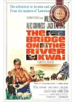THE BRIDGE OVER THE RIVER KWAI ORIGINAL OFFICIAL MOVIE PRINT PREMIUM POSTER