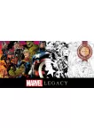 MARVEL LEGACY CHARACTERS DRAWING PAINTING ARTWORK ART PRINT PREMIUM POSTER