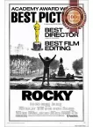 ROCKY 1976 70 AWARD OFFICIAL ORIGINAL CINEMA FILM MOVIE PRINT PREMIUM POSTER