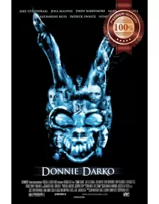 DONNIE DARKO 2001 ORIGINAL OFFICIAL CINEMA FILM MOVIE PRINT PREMIUM POSTER