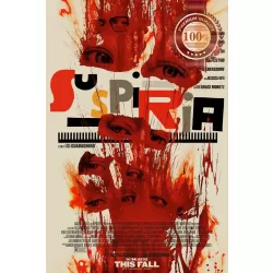 SUSPIRIA 2018 OFFICIAL ORIGINAL CINEMA MOVIE FILM PRINT PREMIUM POSTER