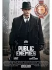 PUBLIC ENEMIES 2009 JOHNNY DEPP ORIGINAL MOVIE FILM CINEMA PRINT PREMIUM POSTER PUBLIC ENEMIES 2009 JOHNNY DEPP ORIGINAL MOVIE FILM CINEMA PRINT PREMIUM POSTER