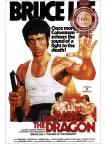THE WAY OF THE DRAGON 70s BRUCE LEE ORIGINAL FILM MOVIE PRINT PREMIUM POSTER