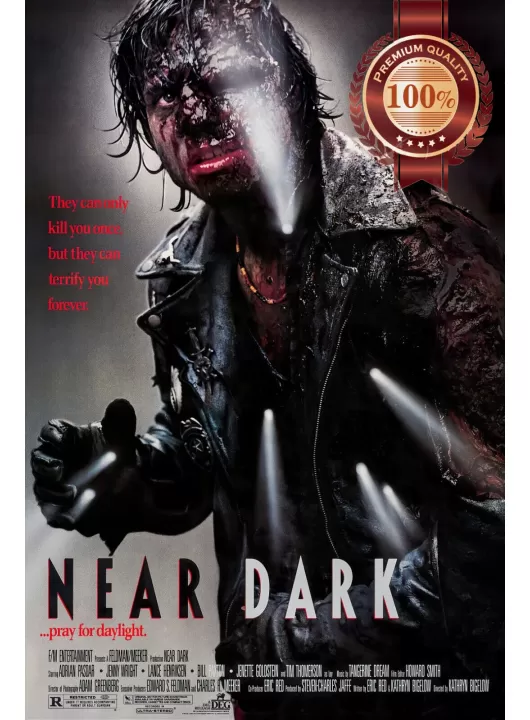 NEAR DARK 1987 80s ORIGINAL MOVIE CINEMA PRINT PREMIUM POSTER
