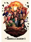 UMBRELLA ACADEMY SEASON 3 OFFICIAL SERIES TV SHOW PRINT PREMIUM POSTER