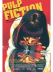PULP FICTION V2 MIA WALLACE ORIGINAL CINEMA MOVIE ART PRINT PREMIUM POSTER PULP FICTION V2 MIA WALLACE ORIGINAL CINEMA MOVIE ART PRINT PREMIUM POSTER