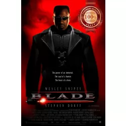 BLADE 1998 90s OFFICIAL ORIGINAL CINEMA MOVIE FILM PRINT PREMIUM POSTER