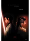 EPISODE II 2 ANAKEN AND PADME 2002 STAR WARS CINEMA MOVIE PRINT PREMIUM POSTER EPISODE II 2 ANAKEN AND PADME 2002 STAR WARS CINEMA MOVIE PRINT PREMIUM POSTER