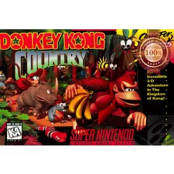 DONKEY KONG COUNTRY SNES ORIGINAL VIDEO GAME ART ARTWORK PRINT PREMIUM POSTER