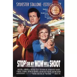 STOP OR MY MOM WILL SHOOT 1992 90 ORIGINAL CINEMA MOVIE PRINT PREMIUM POSTER