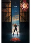 CAPTAIN MARVEL HIGHER FURTHER FASTER OFFICIAL MOVIE PRINT PREMIUM POSTER