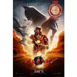 THE FLASH 2023 DC MAIN ORIGINAL CINEMA MOVIE FILM ART PRINT PREMIUM POSTER