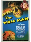 THE WOLF MAN 1941 40s OFFICIAL ORIGINAL CINEMA FILM MOVIE PRINT PREMIUM POSTER