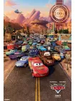 CARS 1 DISNEY 2006 3D ANIMATION ORIGINAL CINEMA MOVIE PRINT PREMIUM POSTER CARS 1 DISNEY 2006 3D ANIMATION ORIGINAL CINEMA MOVIE PRINT PREMIUM POSTER